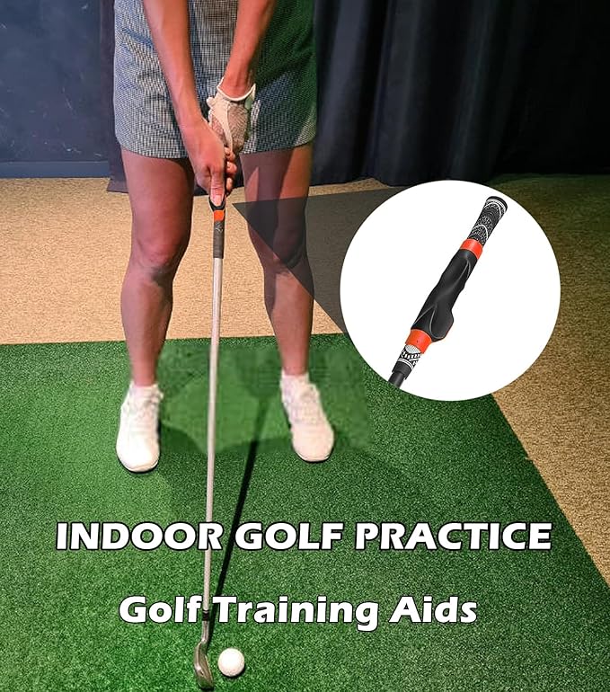 2 Pcs Golf Grip Trainer, Lightweight Golf Training Aid to Help Train Correct Hand Position, Right Hand Golf Swing Trainer