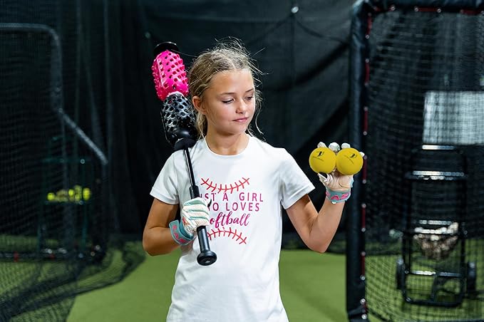 Aero Balls - Baseball & Softball Lightweight Training Balls - Durable Foam Yellow Balls to Use Indoor/Outodoor Batting Practice - Intended for Use with The Aero Bat (Pack of 12)