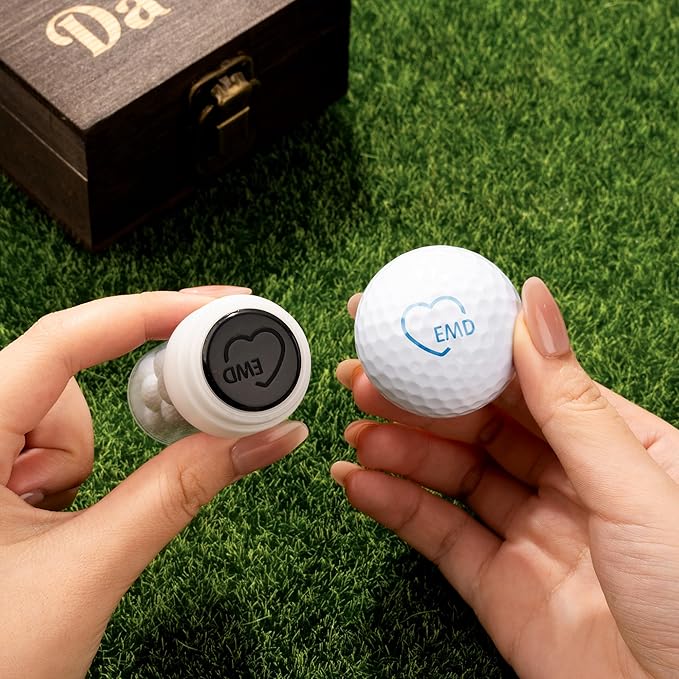 callie Personalized Golf Ball Stamp - Custom Monogram Name, 4 Colors | Ball Stamper Marker, Golf Accessories Gifts