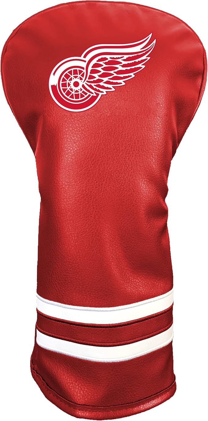 Team Golf NHL Vintage Driver Golf Club Headcover (Printed), Form Fitting Design, Retro Design with Fleece Lining for Extra Club Protection