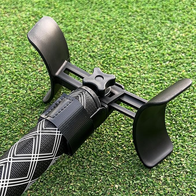 Golf Training Aid, Adjustable Portable Swing Putting Aid Trainer Posture Correction for Beginners
