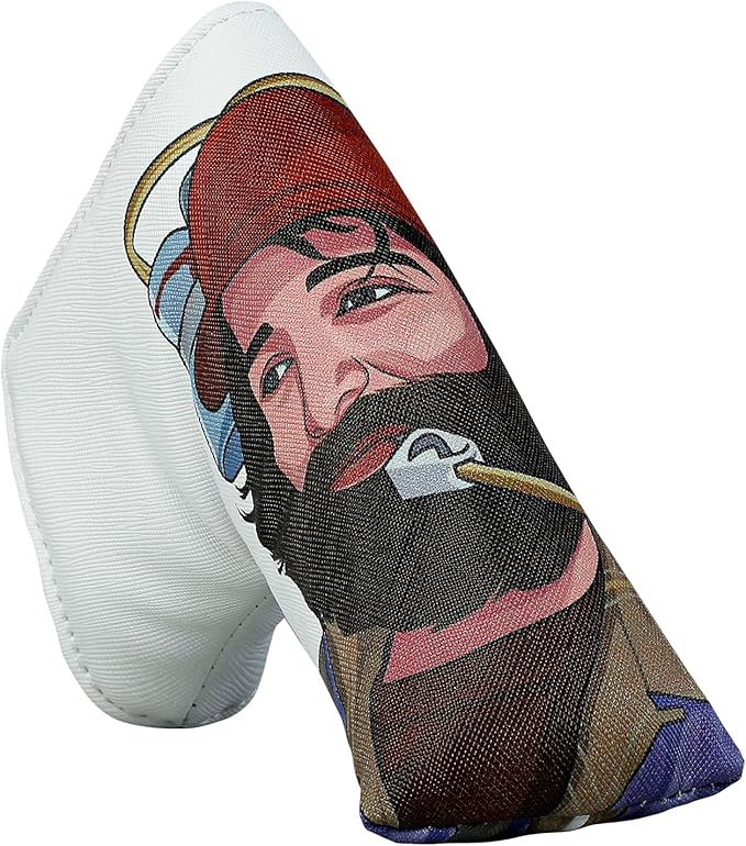 Golf Club Headcover, Funny Driver Head Cover, Mallet Blade Putter Head Cover, Golf Gifts Golf Accessories for Men and Women Golfers