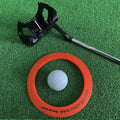 MAZEL Golf Putting Cup/Ring for Training Aid Indoor & Outdoor - All-Direction Practice Hole Putting Accuracy Trainer