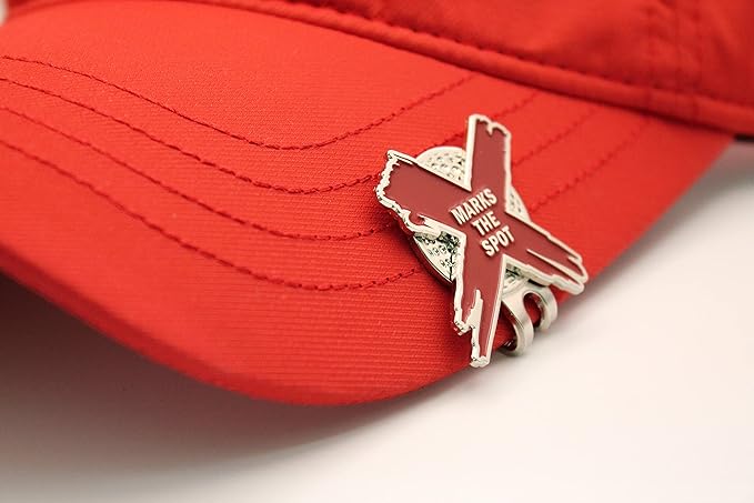 Funny Golf Ball Marker + Premium Magnetic Hat Clip | Unique Gift for Men & Women Golfers | Hilarious Golf Accessory for Any Golfer | NEW Designs!