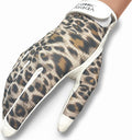 Caddy Classic Ladies Golf Glove Women | Various Stylish Mesh Design for High Breathability | Womens Golf Gloves Left Hand & Right Hand | Premium Leather Construction for Comfortable Fit