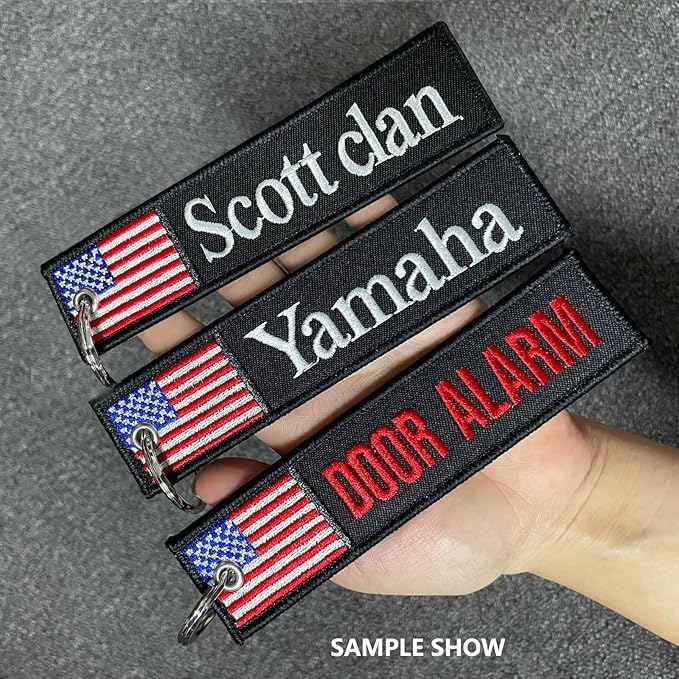 Customzied Keychain,Personalized Key chain,Key Ring Accessories for Motorcycles,Scooters,Cars and Gifts