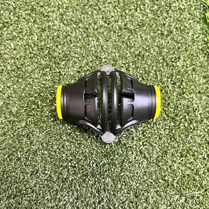 Putt Liner 360 Golf Ball Marker | 360 Degree Line Drawing Alignment Accessory Tool Identification Multicolor Triple Line Golf Gift Premium Quality