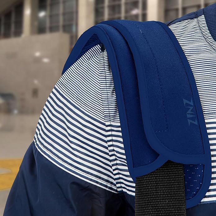ZINZ Ultra Thick & Breathable Universal Shoulder Pad Cushion for Bag - Long & Comfort