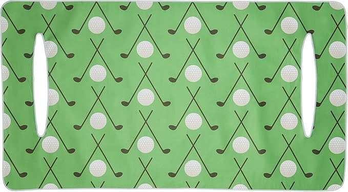 | Microfiber Golf Cart Seat Cover | Lightweight Golf Blanket | Portable | Sports | Golf Accessories | Club Car | EZGO