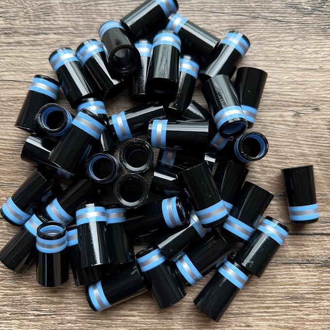 SummerHouse Multi-Ring Golf Iron Ferrules Compatible with 0.355'' Tapered Steel Shaft and 0.370'' Parallel Shaft