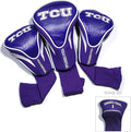 Team Golf NCAA Numbered 1, 3, & X, Fits Oversized Drivers, Utility, Rescue & Fairway Clubs, Velour Lined for Extra Club Protection