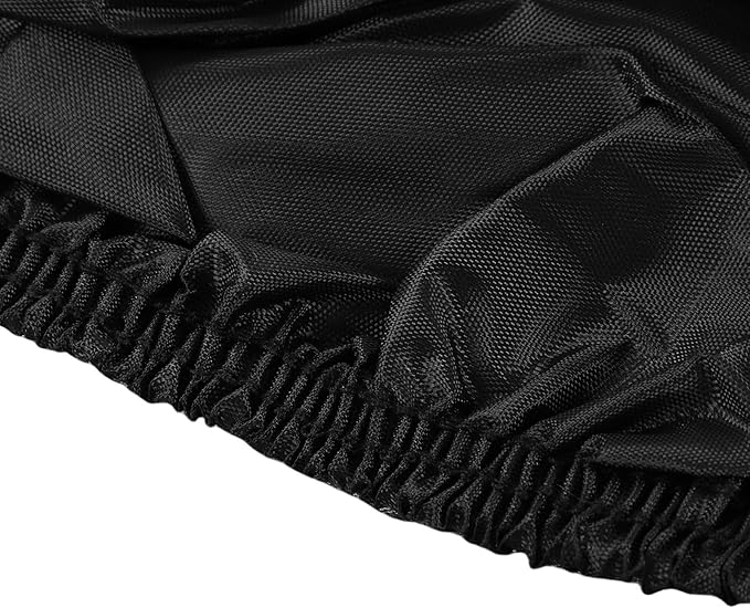 Eujgoov 4 Passenger Golf Cart Cover Outdoor Protective Enclosure for Club Car All Weather Rain Dust Protection 108x48x66in