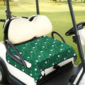 Golf Cart Seat Covers Winter Plush Universal Seat Towel Blanket with Soft Plush Surface for 2 Person Seats Golf Cart Accessories, 49.7"x 28.8"