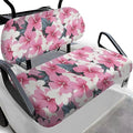 Golf Cart Seat Covers, Universal Fit & Nonskid Bottom Fits for Club Car 2 Person Seats Golf Carts