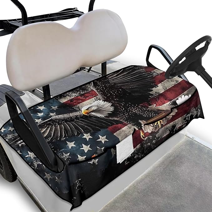 Golf Cart Seat Covers Universal Golf Cart Seat Cover Blanket Cushion Cover Sports Golf Cart Accessories