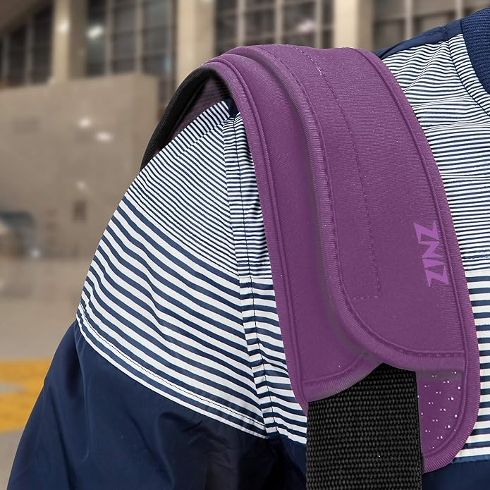 ZINZ Ultra Thick & Breathable Universal Shoulder Pad Cushion for Bag - Long & Comfort