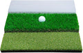 Golf Hitting Mat System Includes Bunker, Fairway and Rough Replaceable Mat, Complete Practice Equipment Indoor and Outdoor Swing Trainer Aid Accessories Gifts for Men