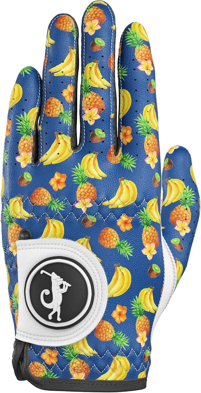 Glove - Golf Gloves Men Right Handed Golfer - Mens Golf Glove - Golf Gifts