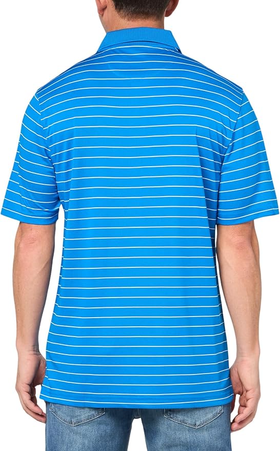 Amazon Essentials Mens Golf Polo Shirt, Moisture-Wicking Quick Dry, Short Sleeve
