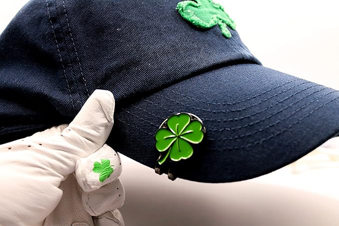 Funny Golf Ball Marker + Premium Magnetic Hat Clip | Unique Gift for Men & Women Golfers | Hilarious Golf Accessory for Any Golfer | NEW Designs!