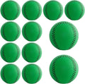 Soft Baseballs, Foam Training Baseball 12 Pack for Kids Regulation Size Foam Baseballs for Soft & Safe Throwing, Catching and Batting Practice