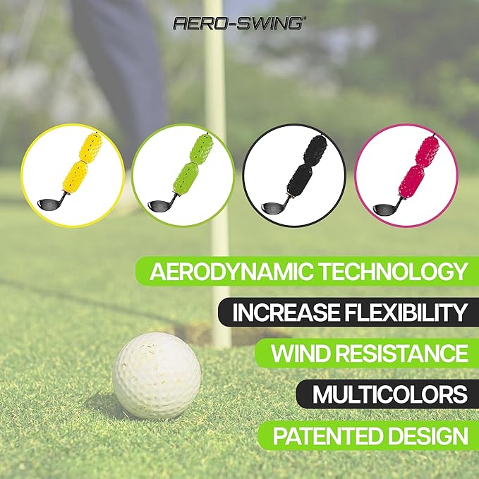 Air Resistance Pineapple Kit, Golf Training Aid, Improves Swing Speed and Accuracy, Add Pineapples to Your Existing Golf Club, Golf Training Equipment.