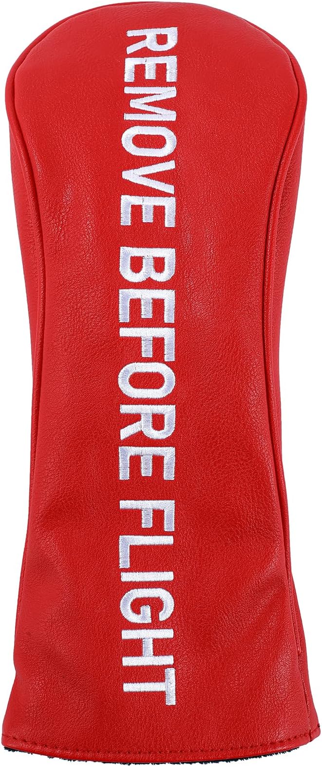 Golf Club Covers, Leather Driver Headcover, Fairway Wood, 3 Wood, Hybrid, Fits Mallet Blade Putter Head Covers, Alignment Stick Cover, Headcovers Set