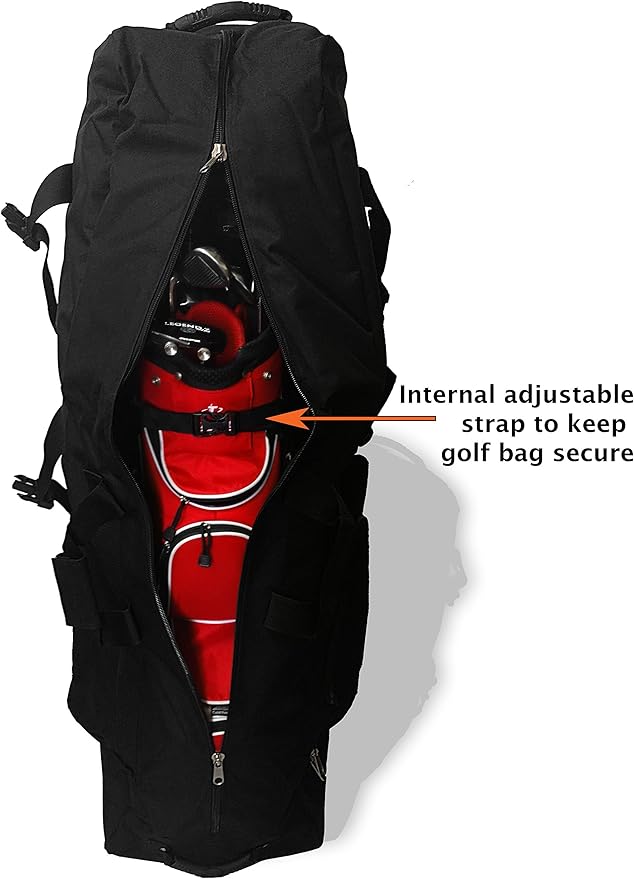 CaddyDaddy Golf CDX-10 Golf Bag Travel Cover