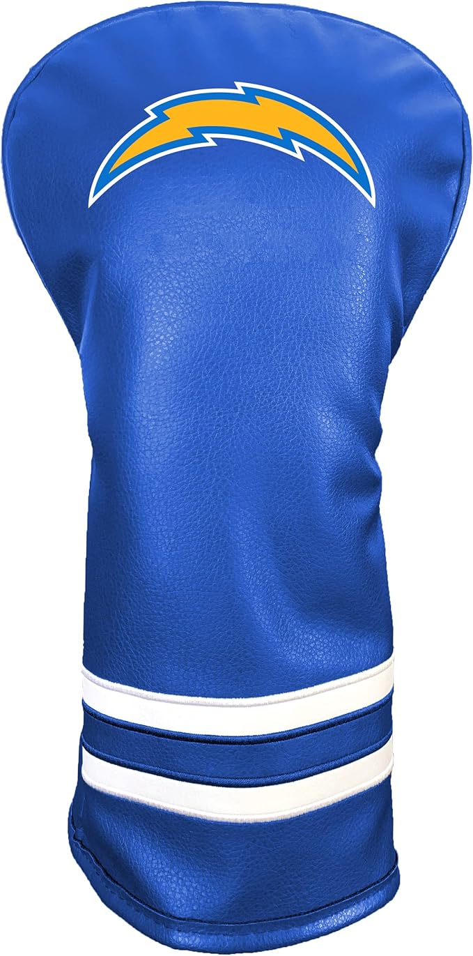 Team Golf NFL Team Golf NFL Vintage Driver Golf Club Headcover (Printed), Form Fitting Design, Retro Design with Fleece Lining for Extra Club Protection