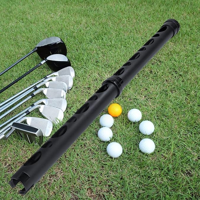 Golf Ball Retriever Upper Tube for Men Women Detachable Golf Ball Pick up Tool for Driving Range
