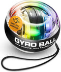 Vital Wrist Ball Exerciser Gyro Ball Hand Gyroscopic Wrist Strengthener & Forearm Trainer with Zinc Rotor Grip Strength Training, Wrist Exerciser & Arm Exercise Equipment Portable Fitness Accessory