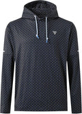 Hoodies for Men Golf Fleece Hooded Sweatshirts Dry Fit Athletic Lightweight Casual Midlayer Mens Hoodies Pullover