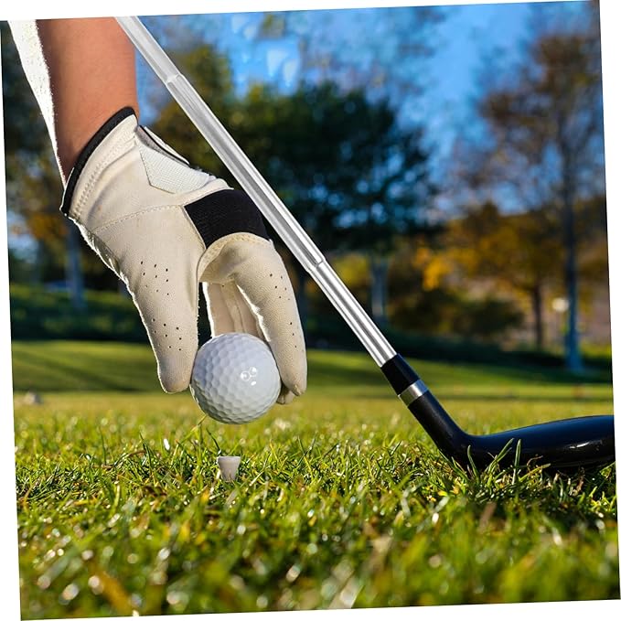 Ergonomic Golf Club Extension Rod 0.58in Iron Tube Golfing Shaft Accessory Easy to Use Professional Golfing Tool
