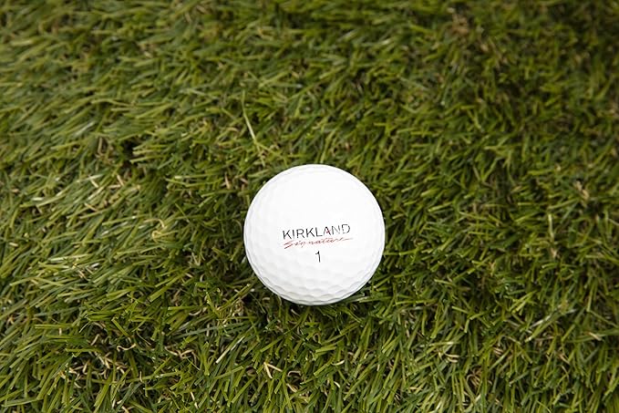 Clean Green Golf Balls Recycled & Used Kirkland Signature Golf Balls - 48 Pack - Good Condition