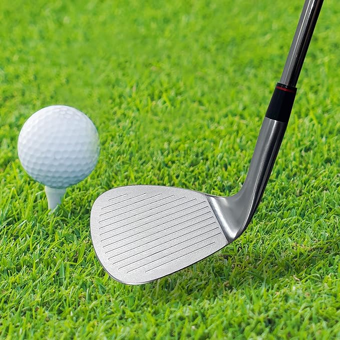 Yamato Golf Wedge Set or Individual Golf Wedges 50/52/54/56/58/60 Golf Gap Wedge Sets Sand Wedge|Lob Wedge Golf Clubs for Men & Women Milled Face for High Spin