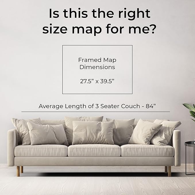 Push Pin Travel Maps Customizable Wall Art - Top Golf Courses USA Map - Barnwood Gray - Personalized Framed Pin Map, Includes 150 Pins - Handcrafted in USA - 27.5" x 39.5"