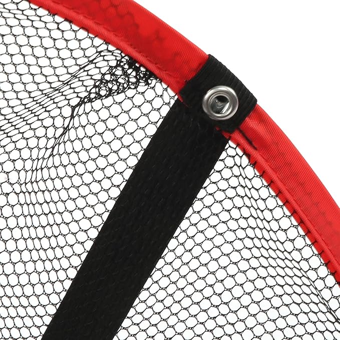 3 in 1 Golf Chipping Practice Net Set, Foldable Nylon Indoor Outdoor Training, Large Medium Small Sizes - Durable Material, Easy Setup, Perfect for Backyard and Golf Skill