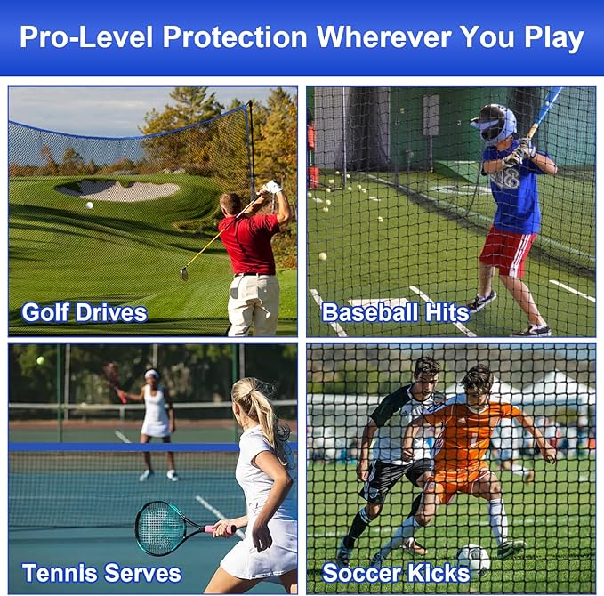 Golf Hitting Nets,Net for Golf, Baseball, Hockey, Soccer