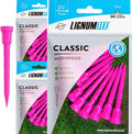 LIGNUM Unbreakable Microwood Golf Tees 50x More Durable/Adjustable Golf Tee/Innovative Wood Fiber and Natural Adhesives/Golf Tee, Golf Tees, Tees Golf, Golf Ball Tees/Pack of 3