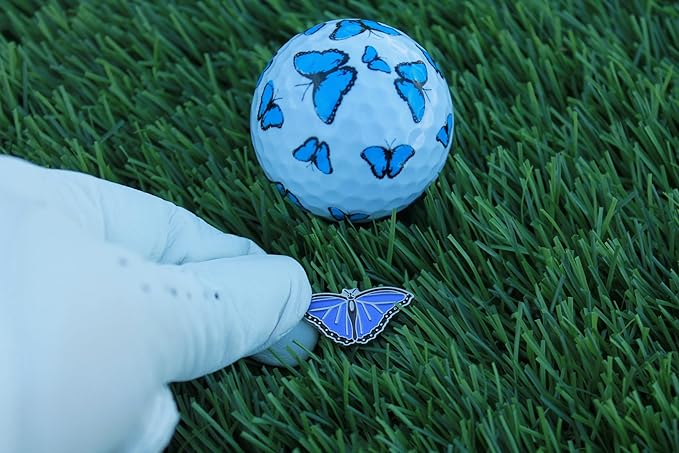 Funny Golf Ball Marker + Premium Magnetic Hat Clip | Unique Gift for Men & Women Golfers | Hilarious Golf Accessory for Any Golfer | NEW Designs!