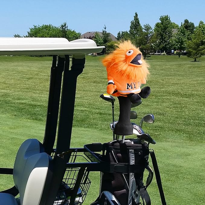 Funny Golf Driver Head Gover, Animal Golf Club Cover Ultra Premium Plush Tour Quality Driver Headcover for Men Women