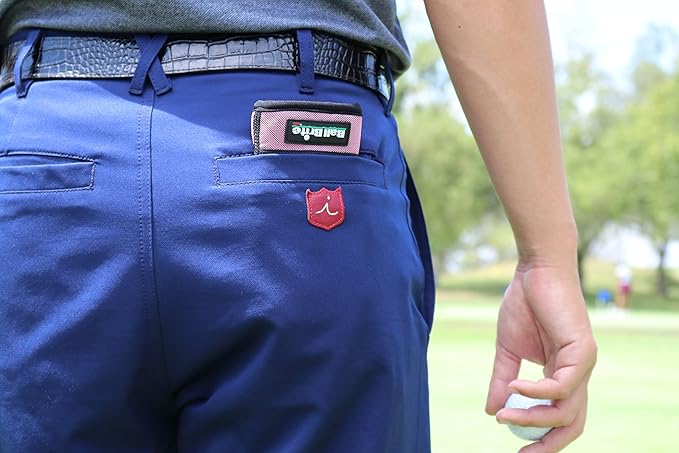 BallBrite - The Ultimate Portable Golf Ball Cleaner - Best Golf Accessories Gifts for Men & Women