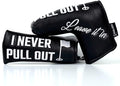 Bogey Bros Headcover - Novelty Golf Headcovers – Funny Golf Head Covers, Driver Cover for All Weather Use, Funny Golf Club Covers with Elastic Necks & Embroidered Designs