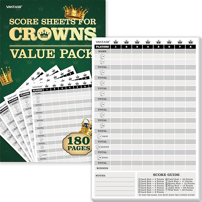 Vantasii 90 Sheets Score Pad