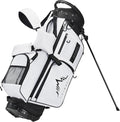 Golf Stand Bag with 7 Way Top Dividers, Lightweight Golf Bags for Men Women with Multiple Pockets, Dual Straps