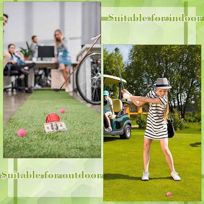 30 Pcs Foam Golf Practice Balls Soft Foam Balls for Golf Practice Realistic Feel and Flight Sport Training