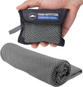 Tough Outdoors Cooling Towels for Neck Face - Neck Cooling Towel for Hot Weather Yoga Sports Golf Sweat - Instant Cold Towel