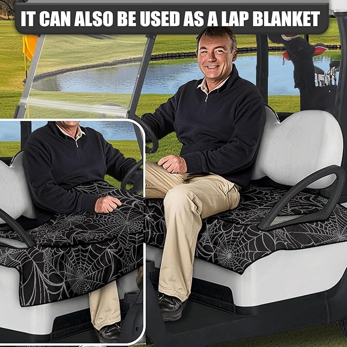 Golf Cart Seat Covers Universal Golf Cart Seat Cover Blanket Cushion Cover Sports Golf Cart Accessories