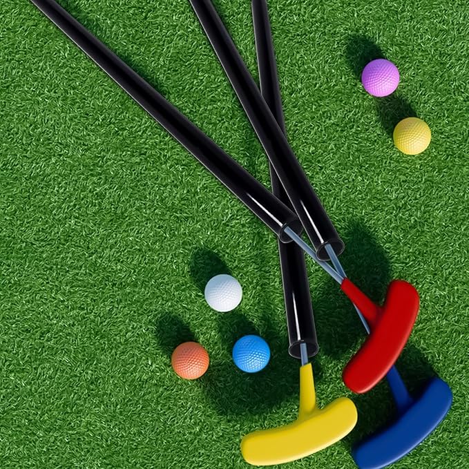 86cm Golf Club Protection Tubes for Bags, Golf Bag Divider Tubes 1.5 inch, PVC Tube Separators Inserts Holder Cart Accessories for Men Women Golfer