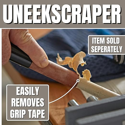 Brampton Complete Golf Grip Kit for Golf Club Regripping - 15 Premium 2"x10" Golf Grip Tape Strips, Rubber Vise Clamp, & 4 oz HF-100 Non-Irritating, Non-Flammable, Odorless Golf Club Grip Solvent